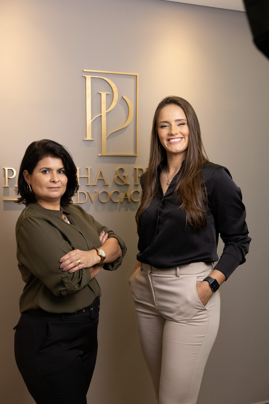 Doutoras Tainara e Iana